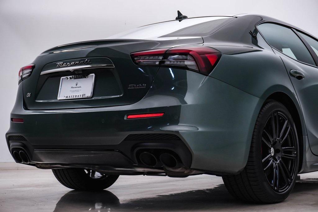 used 2022 Maserati Ghibli car, priced at $47,800