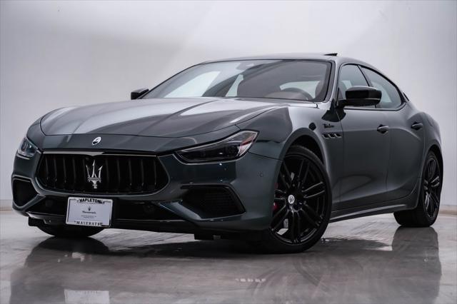 used 2022 Maserati Ghibli car, priced at $53,800