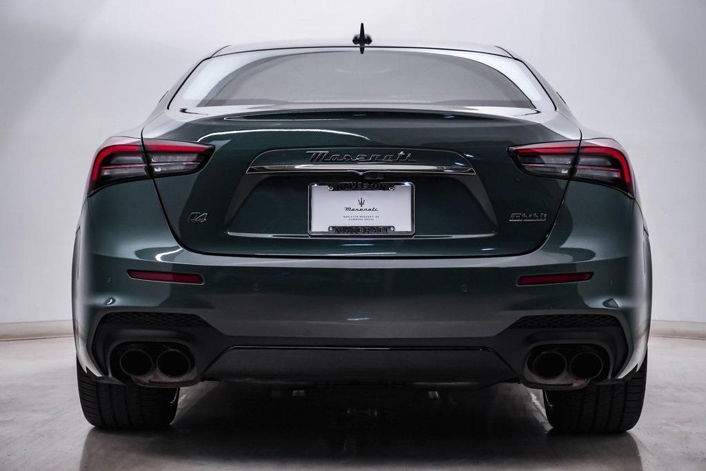 used 2022 Maserati Ghibli car, priced at $47,800
