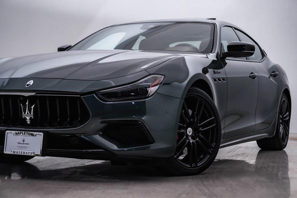 used 2022 Maserati Ghibli car, priced at $47,800
