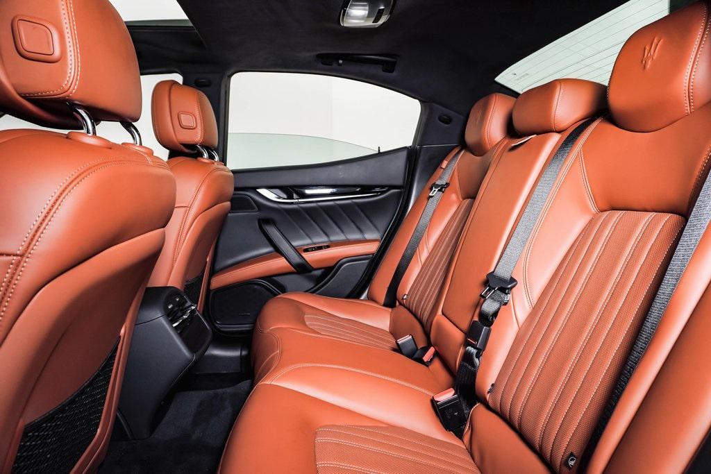 used 2022 Maserati Ghibli car, priced at $47,800