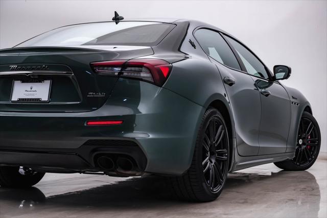 used 2022 Maserati Ghibli car, priced at $53,800
