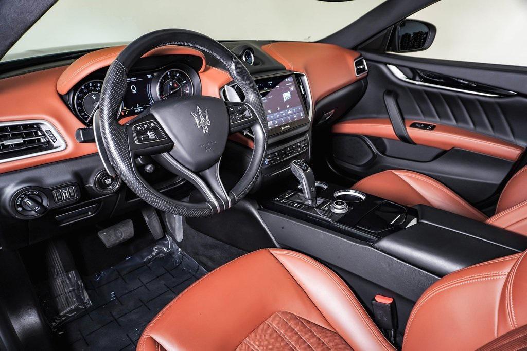 used 2022 Maserati Ghibli car, priced at $47,800