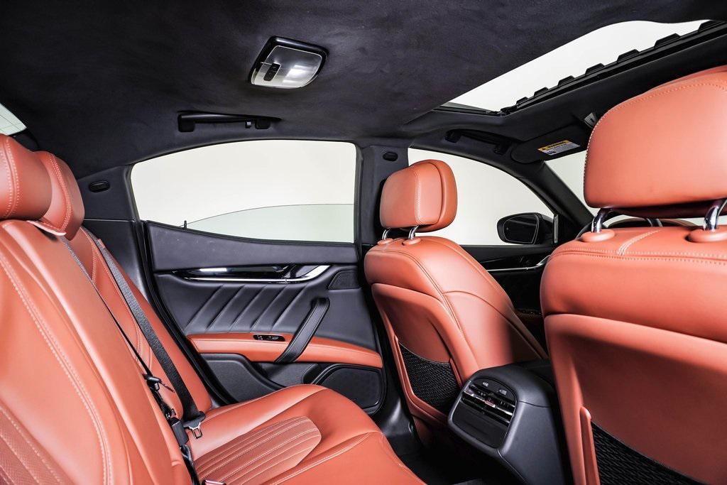 used 2022 Maserati Ghibli car, priced at $47,800