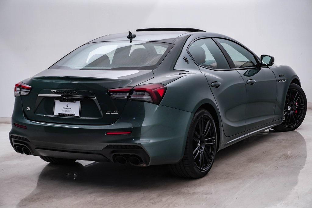 used 2022 Maserati Ghibli car, priced at $47,800