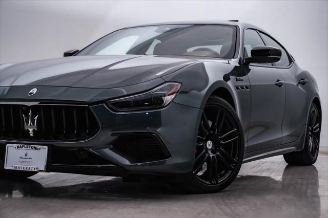 used 2022 Maserati Ghibli car, priced at $53,800