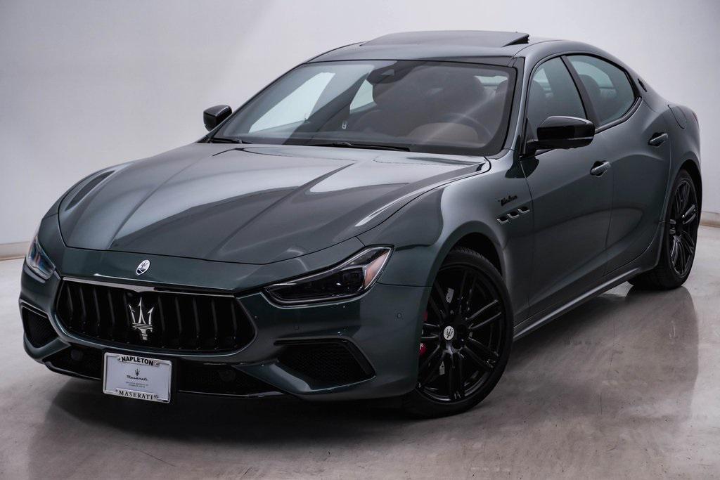 used 2022 Maserati Ghibli car, priced at $47,800