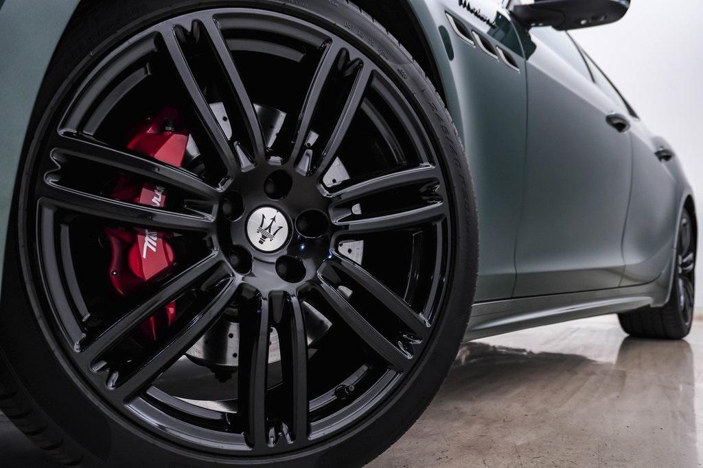 used 2022 Maserati Ghibli car, priced at $47,800