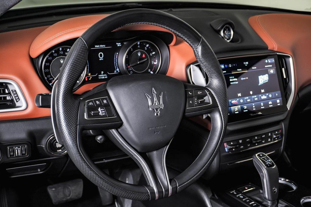 used 2022 Maserati Ghibli car, priced at $47,800