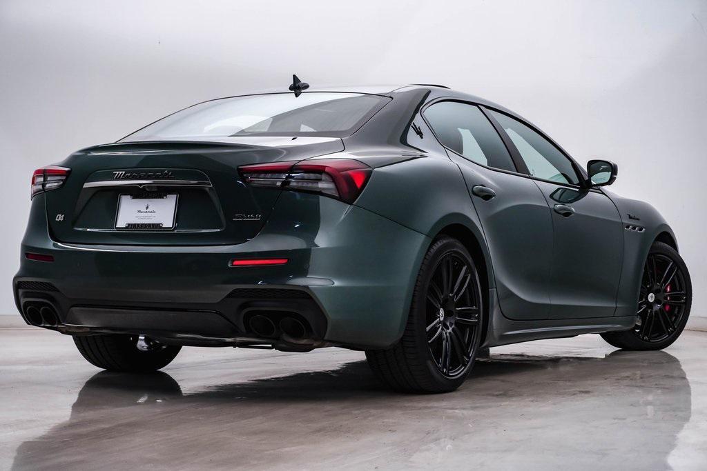 used 2022 Maserati Ghibli car, priced at $47,800