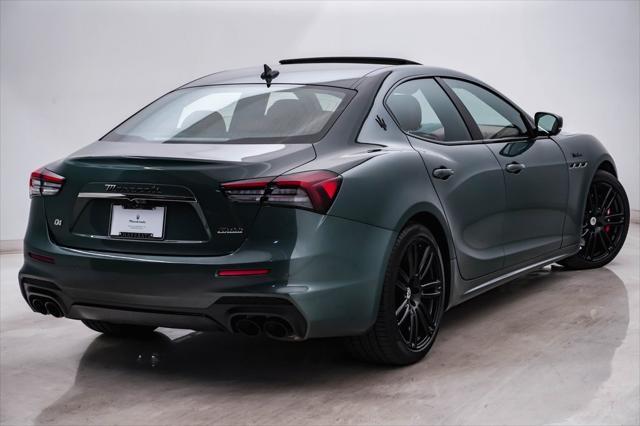 used 2022 Maserati Ghibli car, priced at $53,800
