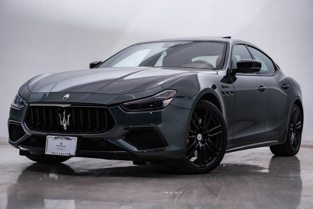 used 2022 Maserati Ghibli car, priced at $47,800