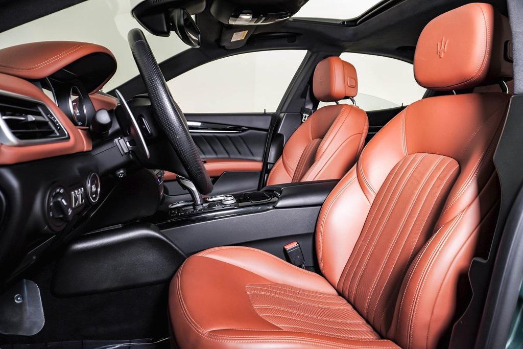 used 2022 Maserati Ghibli car, priced at $47,800