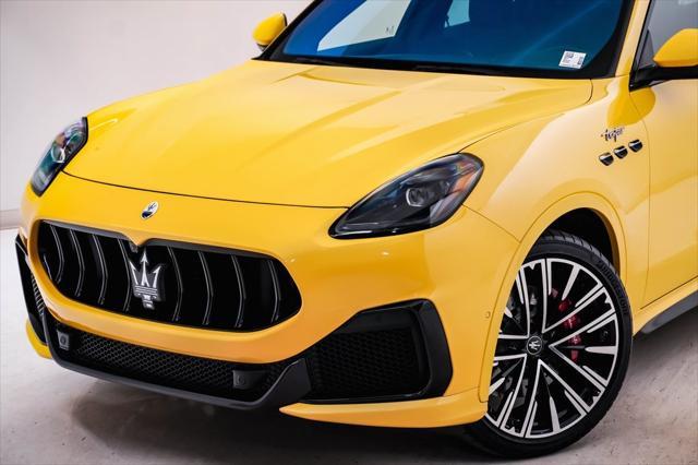 used 2023 Maserati Grecale car, priced at $81,177