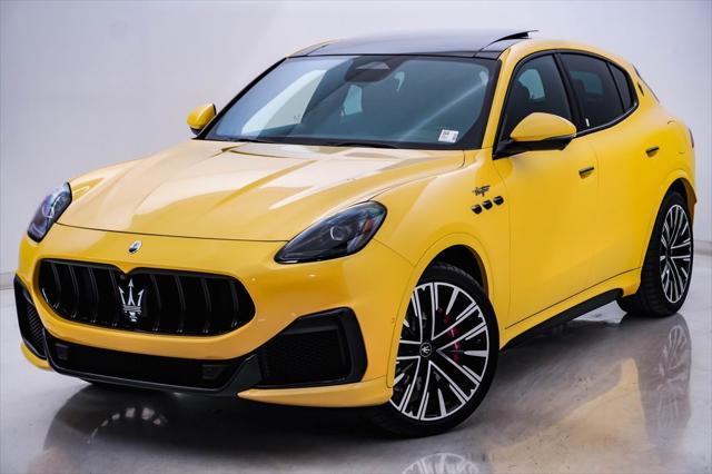 used 2023 Maserati Grecale car, priced at $81,177