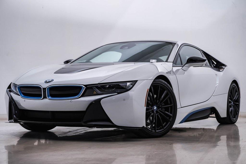 used 2020 BMW i8 car, priced at $79,800