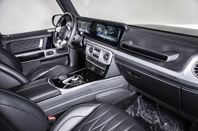 used 2021 Mercedes-Benz AMG G 63 car, priced at $155,800