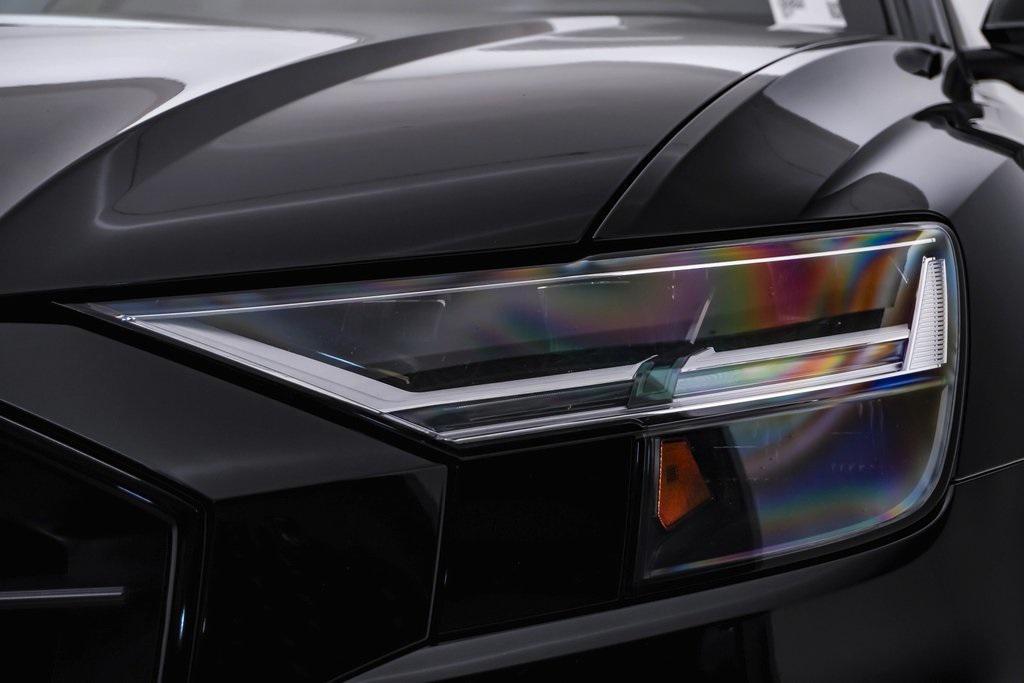 used 2019 Audi Q8 car, priced at $27,500