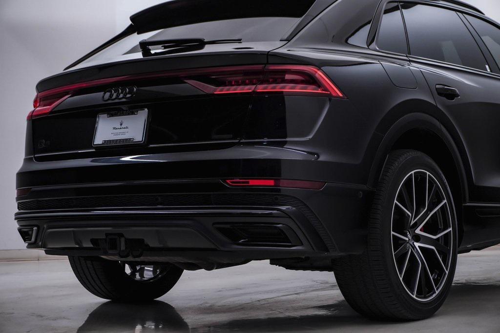 used 2019 Audi Q8 car, priced at $27,500