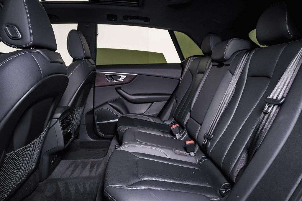 used 2019 Audi Q8 car, priced at $27,500