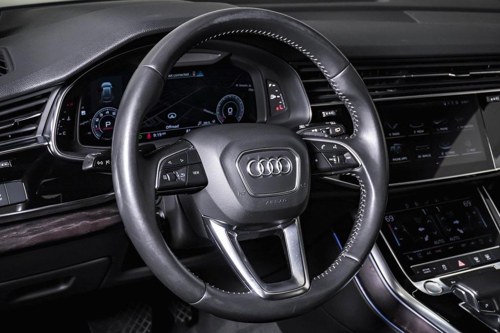 used 2019 Audi Q8 car, priced at $27,500