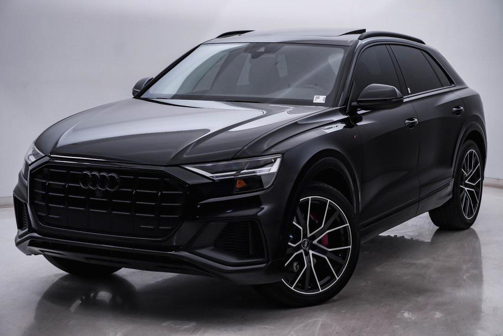 used 2019 Audi Q8 car, priced at $27,500