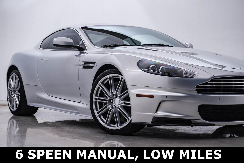 used 2009 Aston Martin DBS car, priced at $325,000