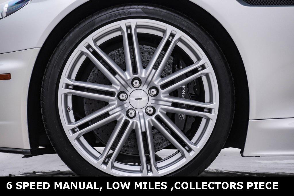 used 2009 Aston Martin DBS car, priced at $300,000