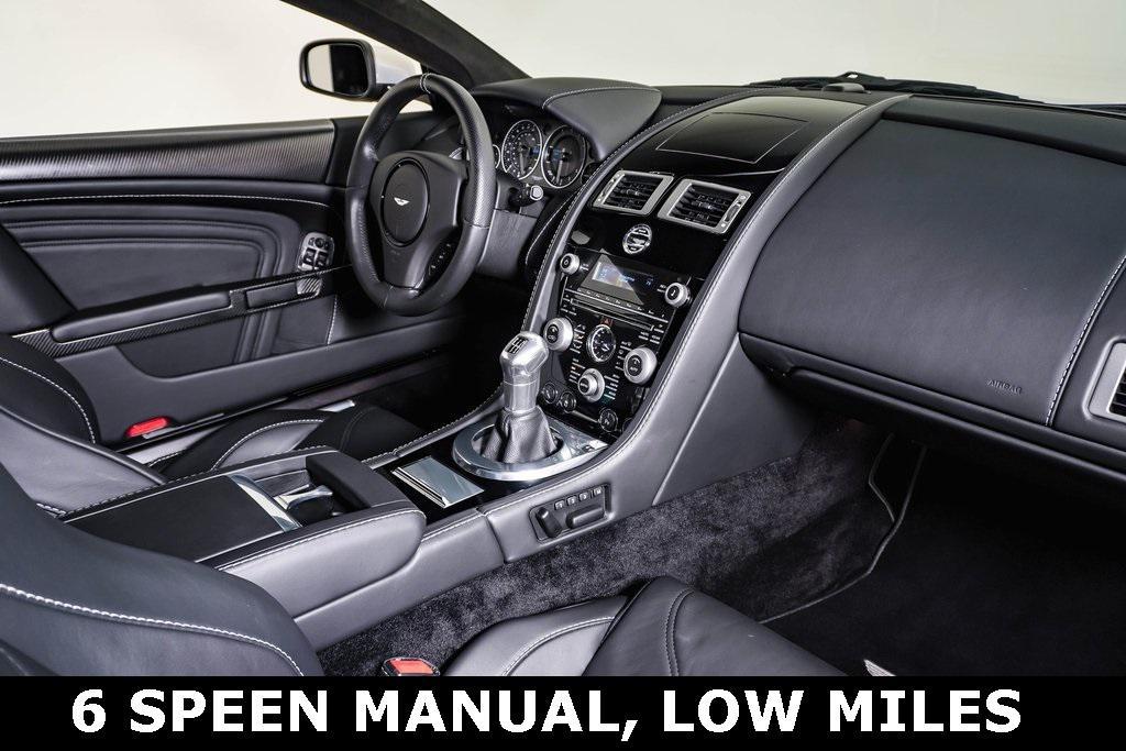 used 2009 Aston Martin DBS car, priced at $325,000