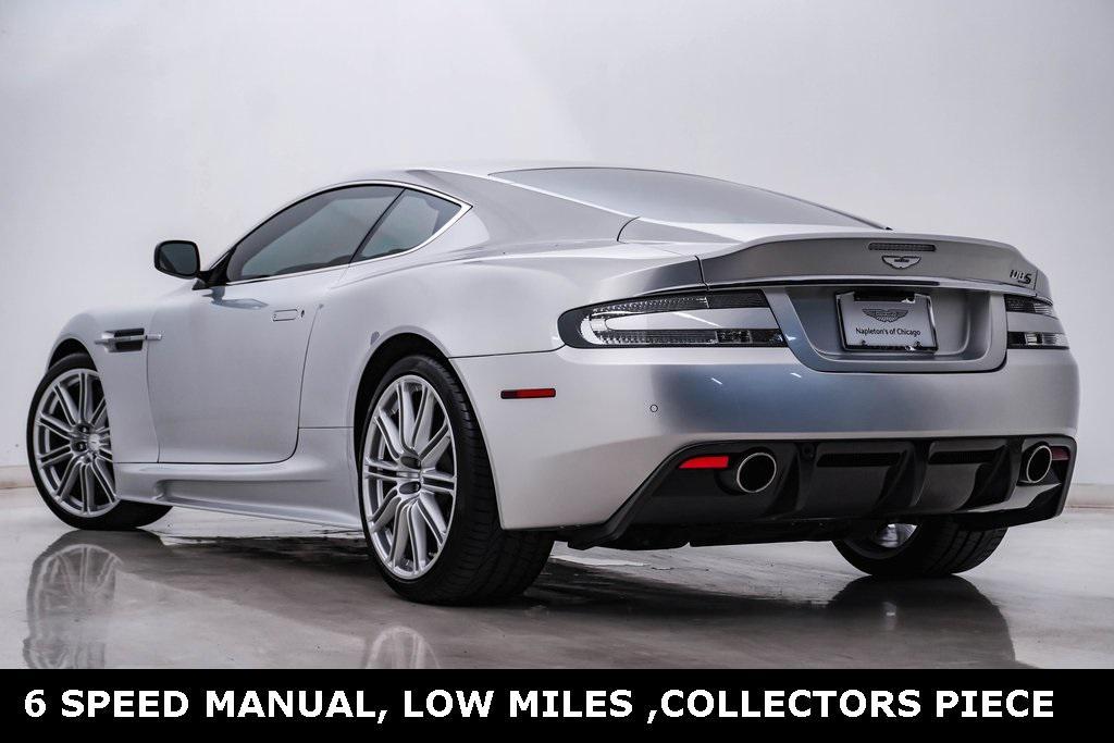 used 2009 Aston Martin DBS car, priced at $300,000