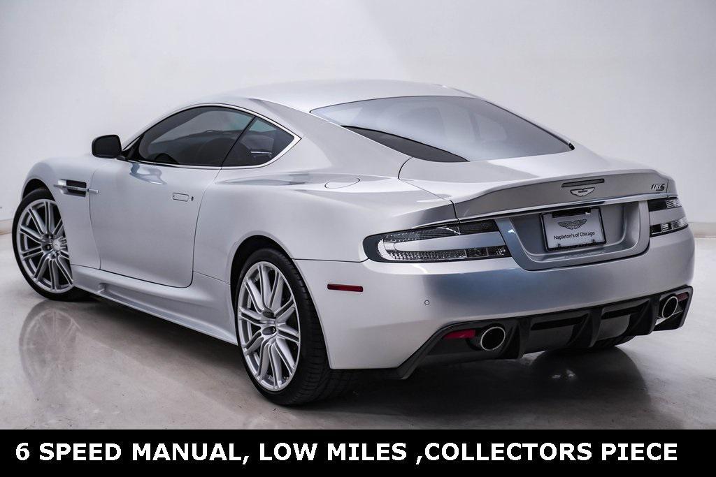 used 2009 Aston Martin DBS car, priced at $300,000