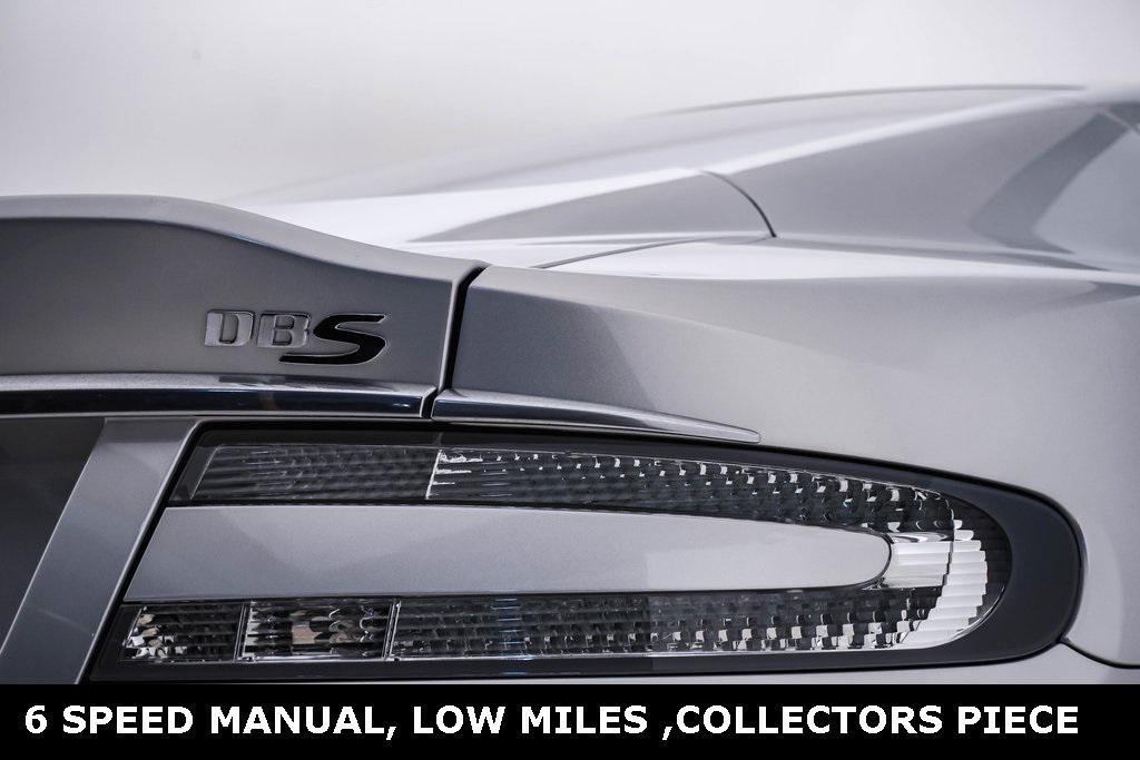 used 2009 Aston Martin DBS car, priced at $300,000