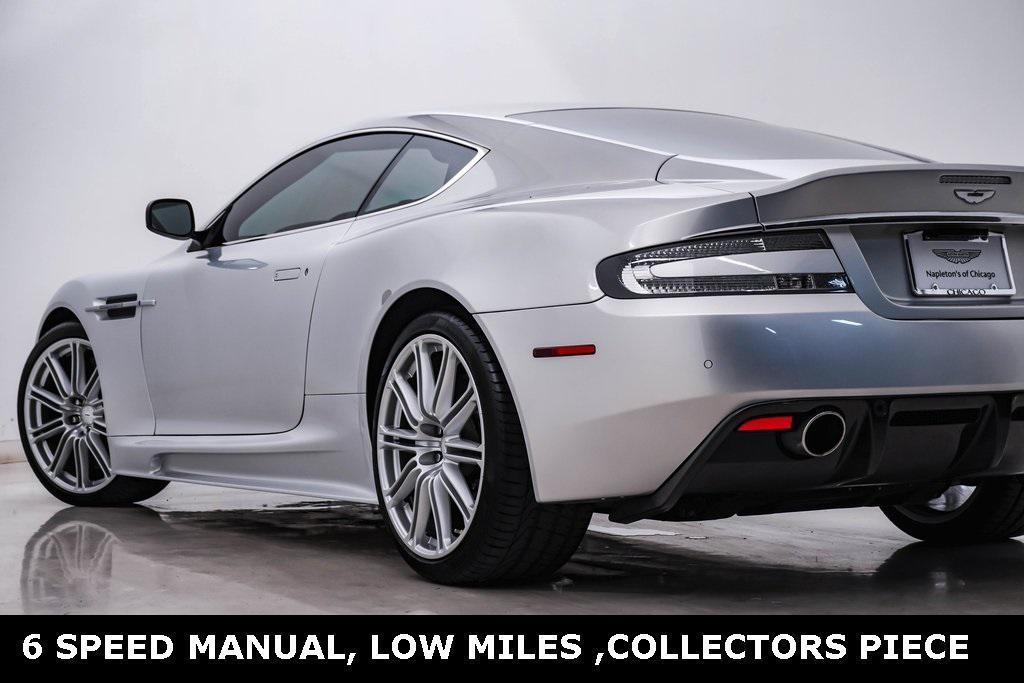 used 2009 Aston Martin DBS car, priced at $300,000