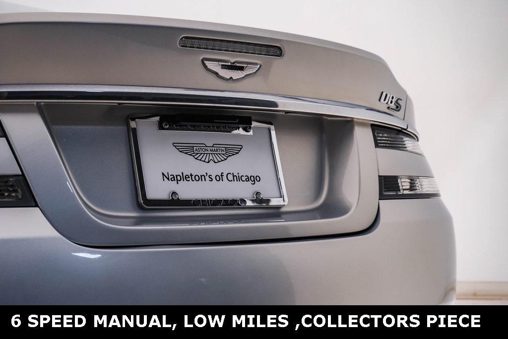 used 2009 Aston Martin DBS car, priced at $300,000