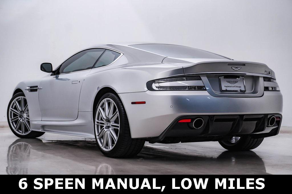 used 2009 Aston Martin DBS car, priced at $325,000