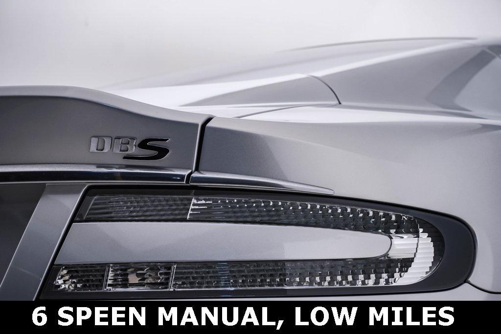 used 2009 Aston Martin DBS car, priced at $325,000