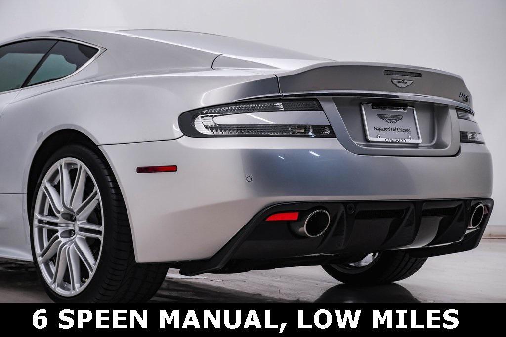 used 2009 Aston Martin DBS car, priced at $325,000
