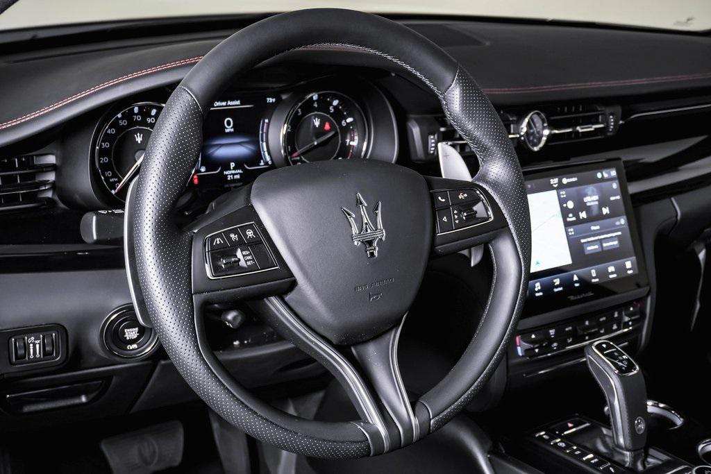 new 2024 Maserati Quattroporte car, priced at $89,995