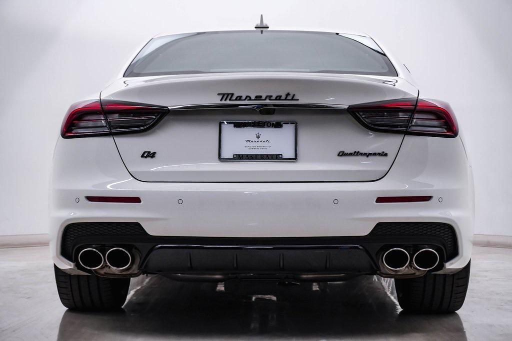 new 2024 Maserati Quattroporte car, priced at $89,995