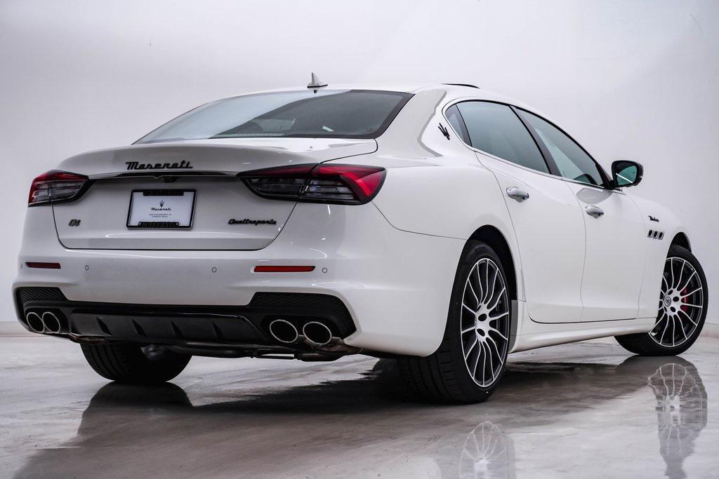 new 2024 Maserati Quattroporte car, priced at $89,995
