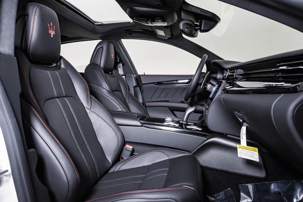 new 2024 Maserati Quattroporte car, priced at $89,995