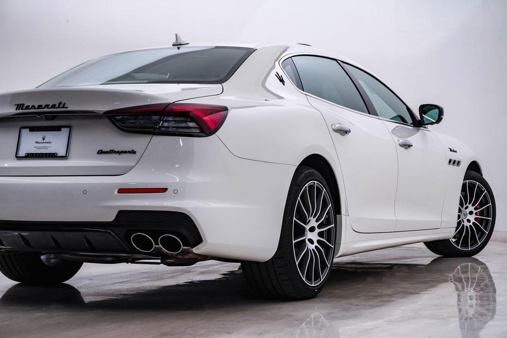 new 2024 Maserati Quattroporte car, priced at $89,995