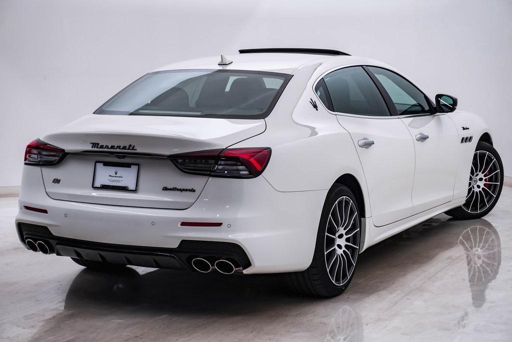 new 2024 Maserati Quattroporte car, priced at $89,995