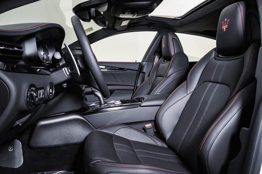 new 2024 Maserati Quattroporte car, priced at $89,995