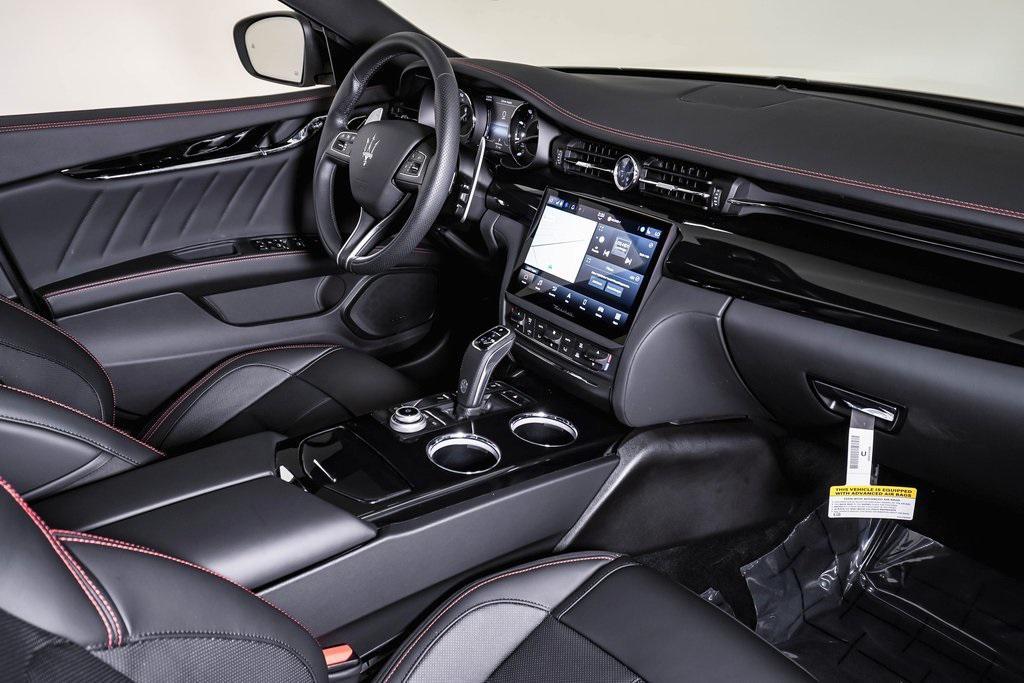 new 2024 Maserati Quattroporte car, priced at $89,995