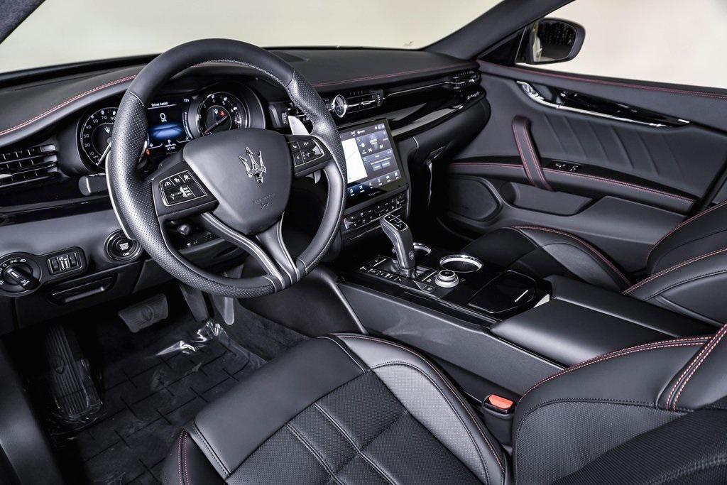 new 2024 Maserati Quattroporte car, priced at $89,995