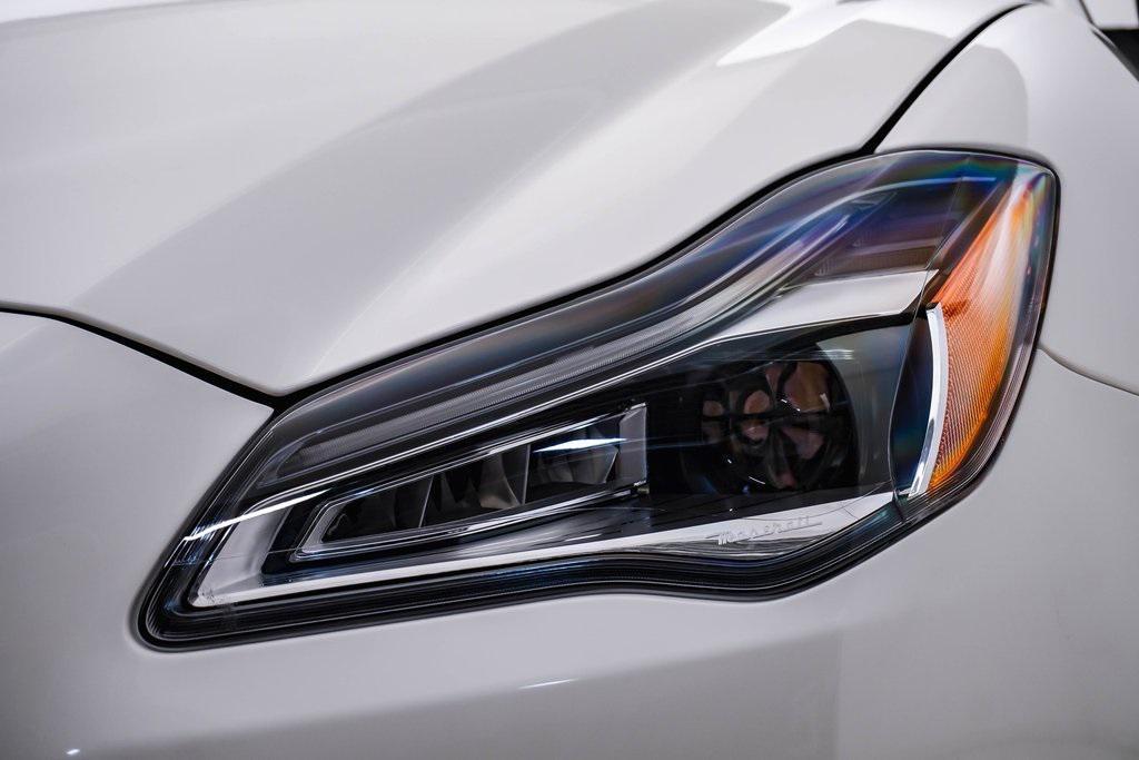 new 2024 Maserati Quattroporte car, priced at $89,995