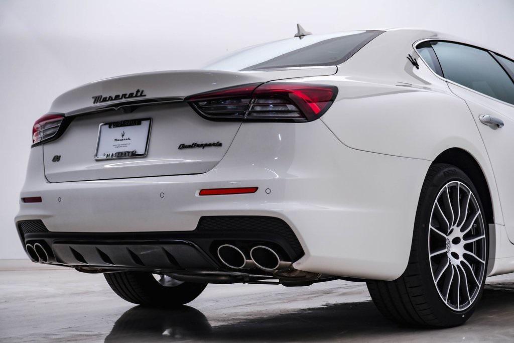 new 2024 Maserati Quattroporte car, priced at $89,995