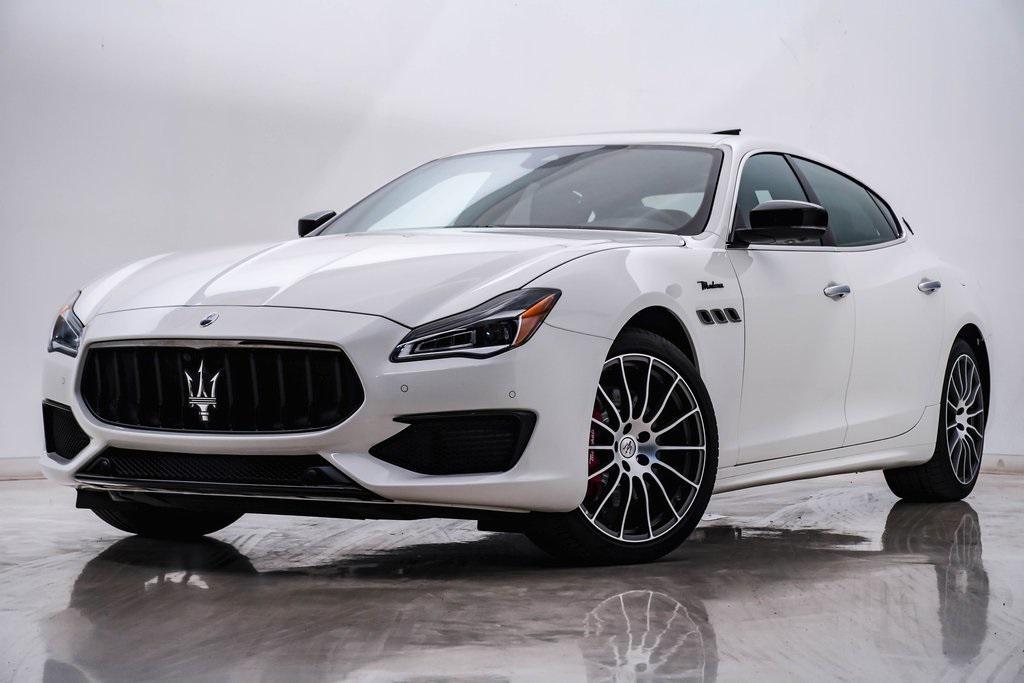 new 2024 Maserati Quattroporte car, priced at $92,995