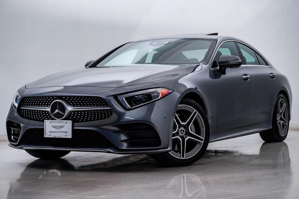 used 2019 Mercedes-Benz CLS 450 car, priced at $32,000